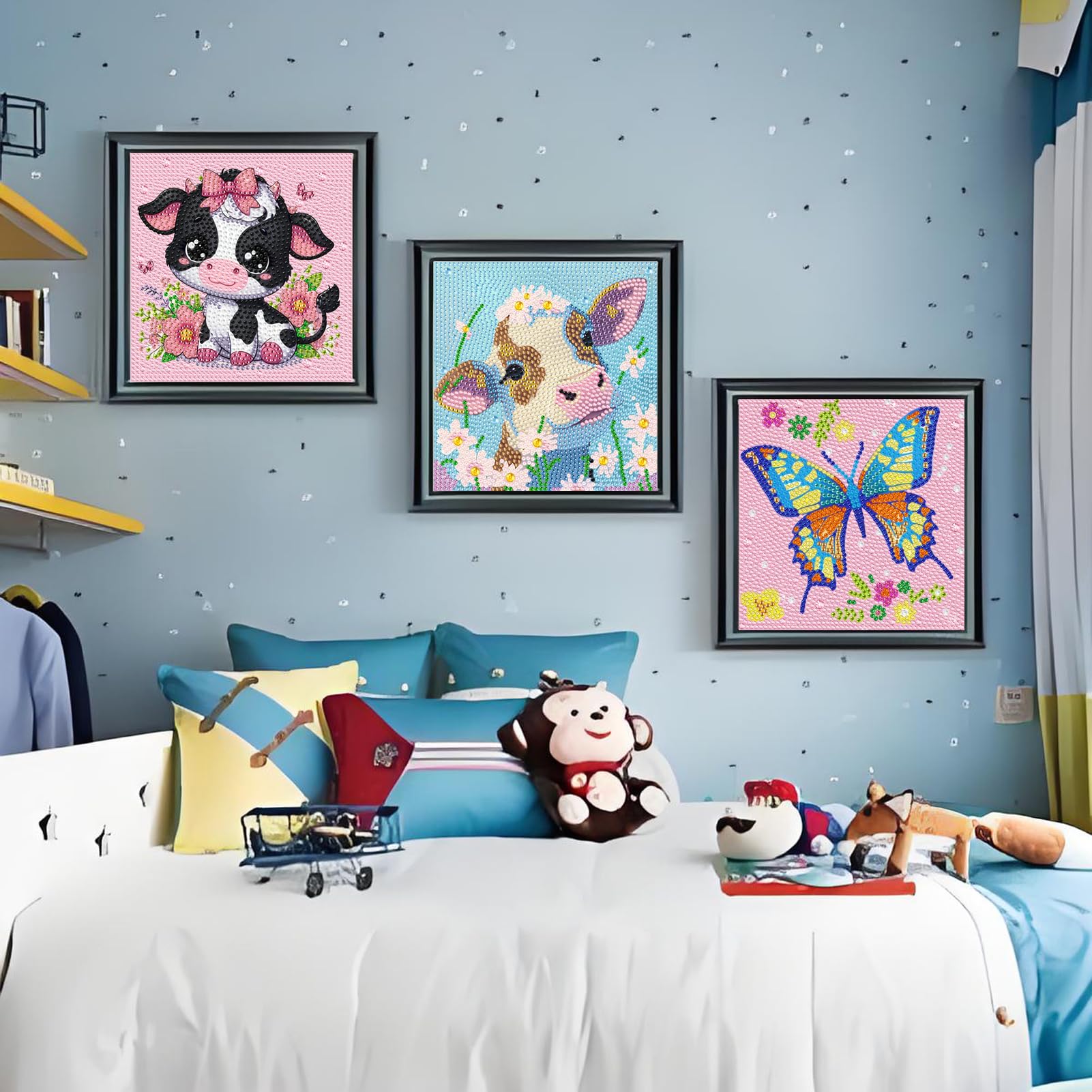 a.m.a handiworks　HD Amazon.com: ZHUDENGXJL 6 Packs Diamond Art Painting Kits for
